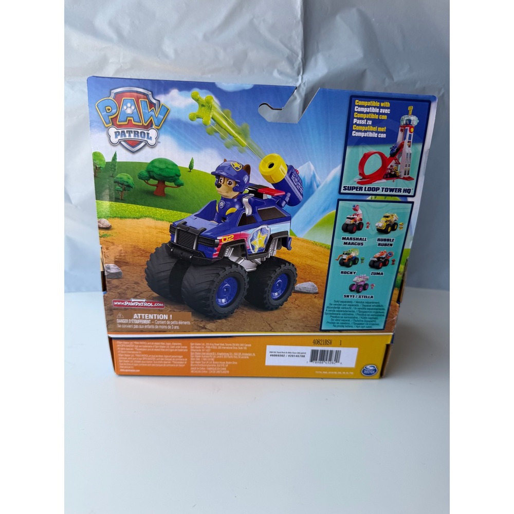 Paw Patrol Toy Truck Kids OS Rescue Wheels Chase Cruiser New - Picture 2 of 2